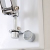 Steinhauer Moderne wandlamp Spring uittrekbaar wit