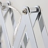 Steinhauer Moderne wandlamp Spring uittrekbaar wit