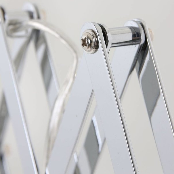 Steinhauer Moderne wandlamp Spring uittrekbaar wit
