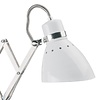 Steinhauer Moderne wandlamp Spring uittrekbaar wit