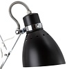 Steinhauer Moderne wandlamp Spring uittrekbaar zwart