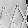 Steinhauer Moderne wandlamp Spring uittrekbaar zwart