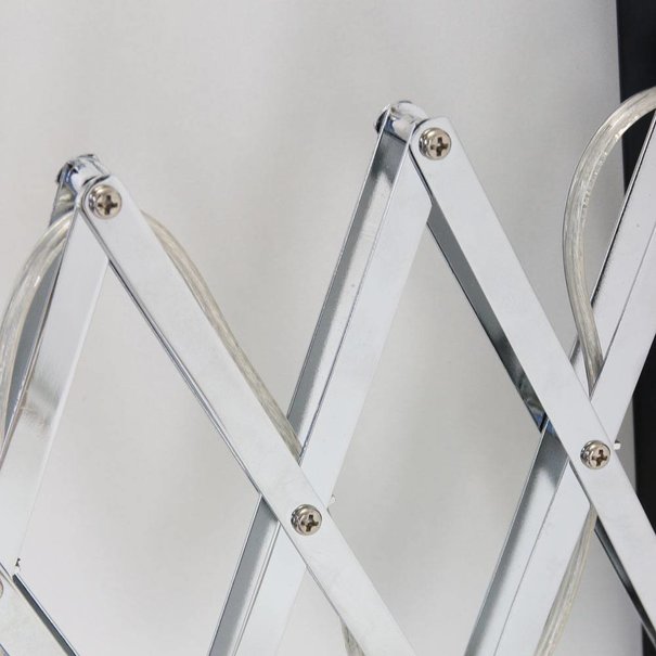 Steinhauer Moderne wandlamp Spring uittrekbaar zwart
