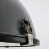 Steinhauer Industriële hanglamp Bikkel 42 cm grijs