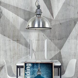 Hanglamp Bikkel Ø42 cm Staal