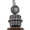 Steinhauer Industriële hanglamp Bikkel XXL bruin