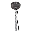 Steinhauer Industriële hanglamp Bikkel XXL bruin