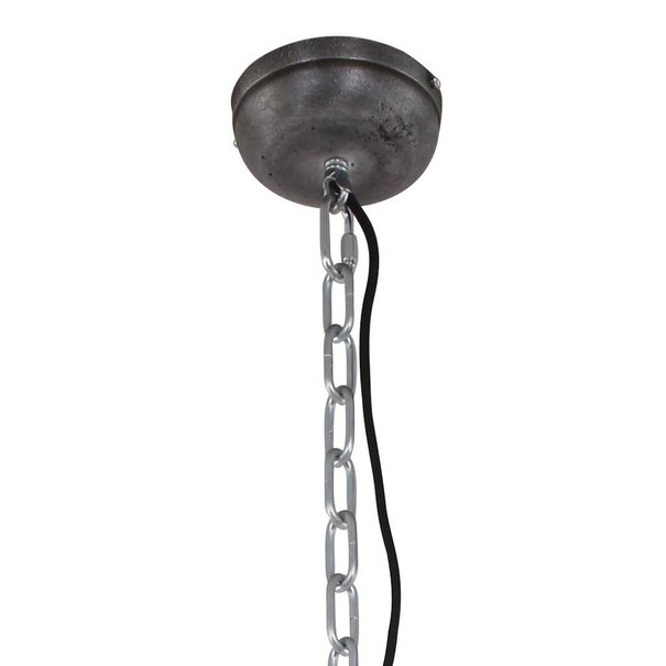 Steinhauer Industriële hanglamp Bikkel XXL bruin