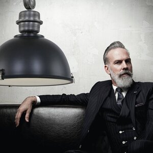 Steinhauer Industriële hanglamp Bikkel XXL zwart