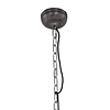 Steinhauer Industriële hanglamp Bikkel XXL zwart