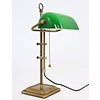Steinhauer Klassieke Bankierslamp Ancilla brons groen