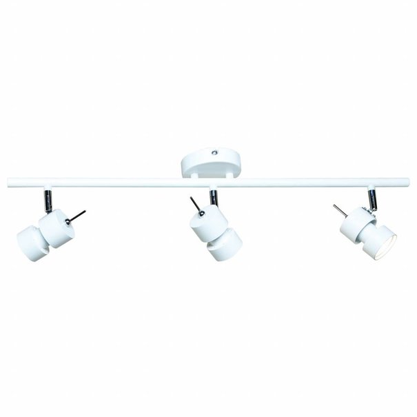 Steinhauer Moderne opbouwspot Natasja 3-lichts staal