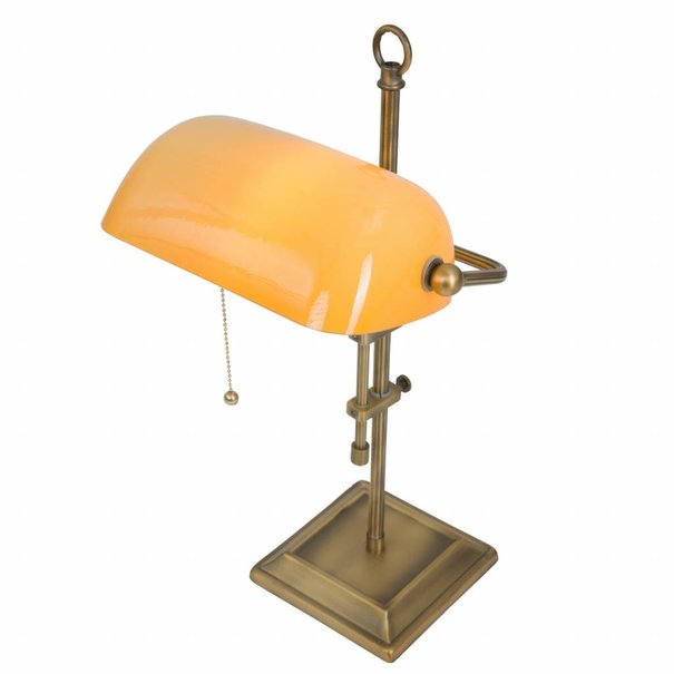 Steinhauer Moderne tafellamp Ancilla brons