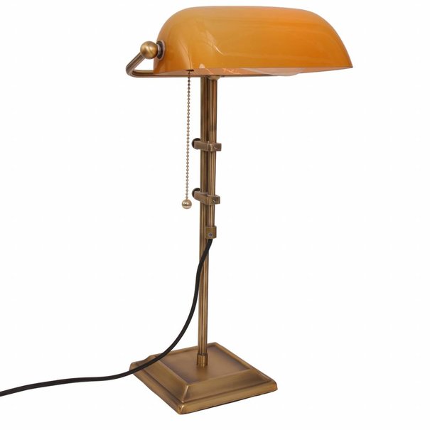 Steinhauer Moderne tafellamp Ancilla brons