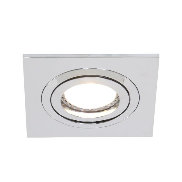 Steinhauer Moderne Inbouwspot Square vierkant wit