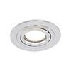 Steinhauer Moderne Inbouwspot Round rond zwart