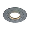 Steinhauer Moderne Inbouwspot Round rond zwart