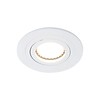 Steinhauer Moderne Inbouwspot Round rond wit