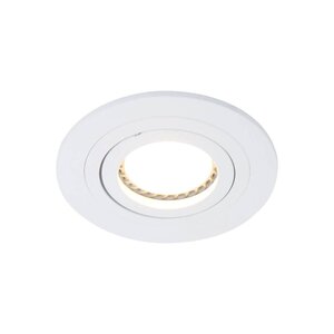 Steinhauer Moderne Inbouwspot Round rond wit