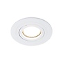 Moderne - Inbouwspot - Wit - Rond - Round