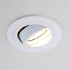 Steinhauer Moderne Inbouwspot Round rond wit