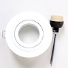 Steinhauer Moderne Inbouwspot Round rond wit