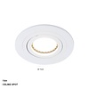Steinhauer Moderne Inbouwspot Round rond wit