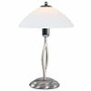 Steinhauer Klassieke Retro tafellamp Capri staal