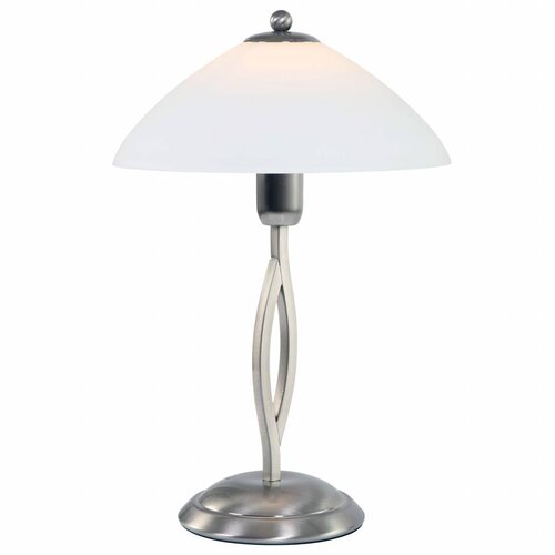 Klassieke Retro tafellamp Capri staal