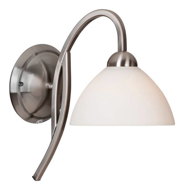 Steinhauer Klassieke - Wandlamp - Staal - Retro - Capri