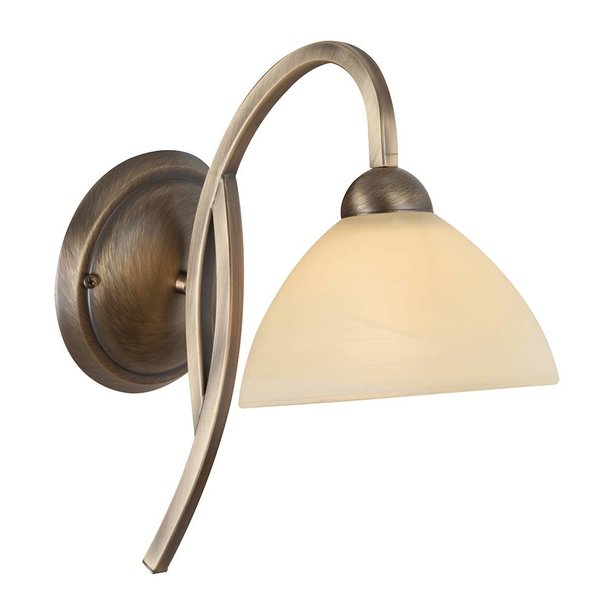 Steinhauer Klassieke - Wandlamp - Brons - Retro - Capri