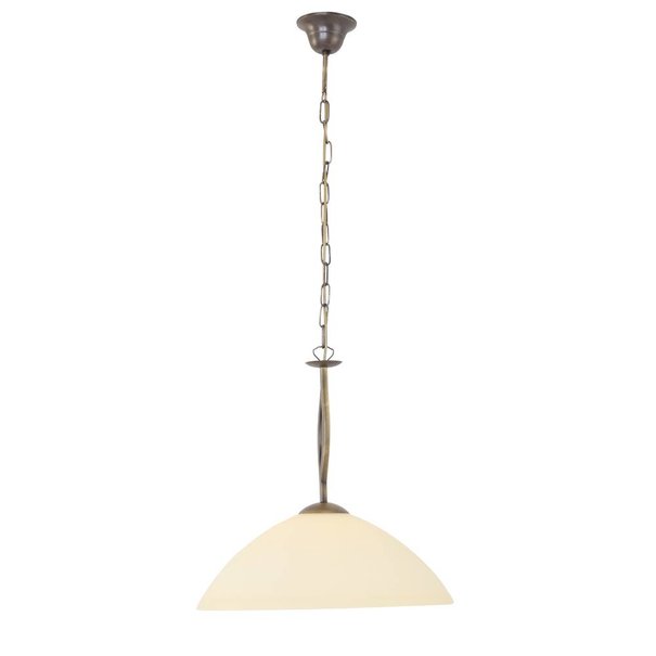 Steinhauer Klassieke - Hanglamp - Brons - 1 lichts - Capri