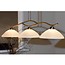 Steinhauer Klassieke hanglamp Capri 3-lichts brons