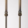 Steinhauer Klassieke hanglamp Capri 3-lichts brons
