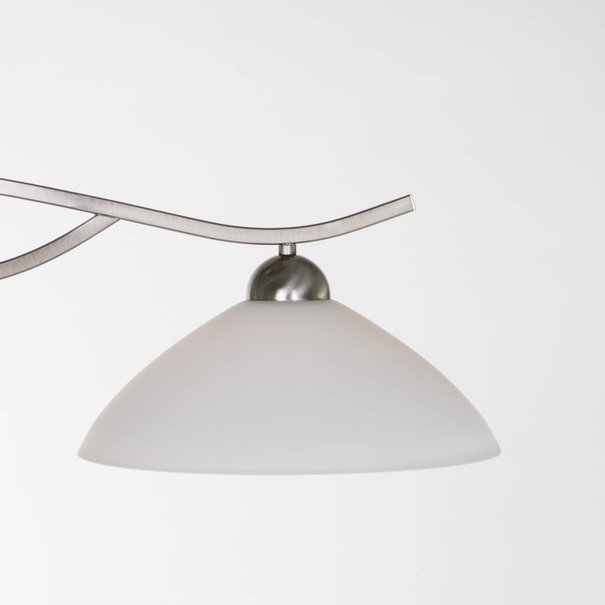 Steinhauer Klassieke - Hanglamp - Staal - 2 lichts - Capri