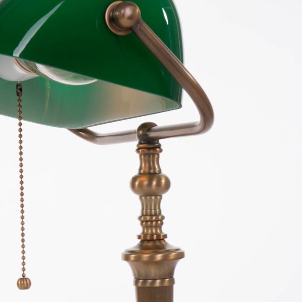 Steinhauer Klassieke Bankierslamp Ancilla brons
