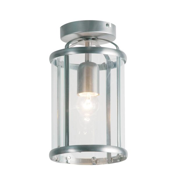 Steinhauer Klassieke plafondlamp Pimpernel glas brons