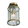 Steinhauer Klassieke plafondlamp Pimpernel glas brons