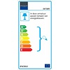 Steinhauer Klassieke plafondlamp Pimpernel glas brons