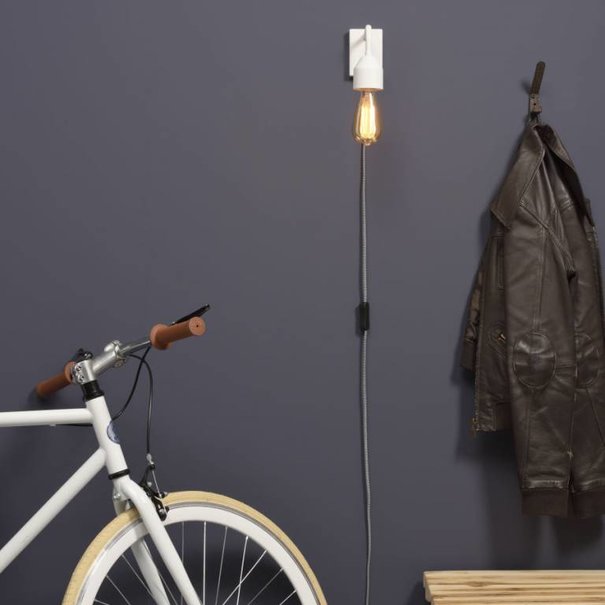 it's about RoMi Modern wandlamp Madrid Design wit