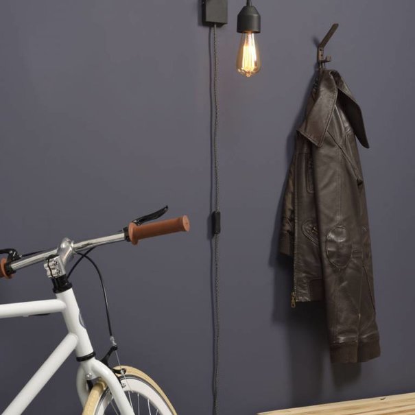 it's about RoMi Moderne wandlamp Madrid Design zwart