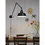 it's about RoMi it's about RoMi wandlamp Chicago zwart