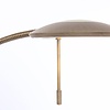 Steinhauer Klassieke vloerlamp Zenith Plus leeslamp brons