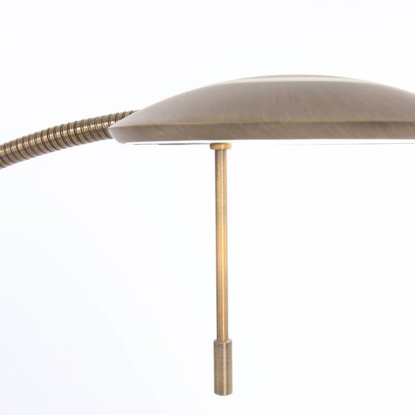 Steinhauer Klassieke vloerlamp Zenith Plus leeslamp brons