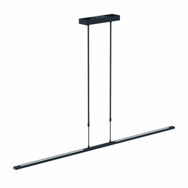 Hanglamp Zelena 150 cm Zwart