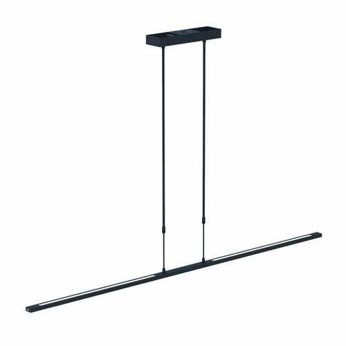 Moderne hanglamp Zelena 150 cm zwart