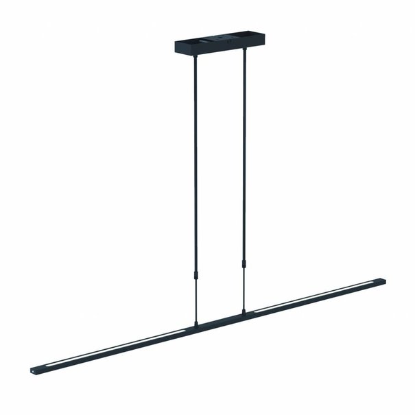 Steinhauer Moderne - Hanglamp - Zwart - 150 cm - Zelena