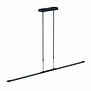 Moderne hanglamp Zelena 150 cm zwart