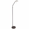 Steinhauer Moderne vloerlamp Zenith LED staal