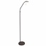 Steinhauer Moderne vloerlamp Zenith LED staal dimbaar